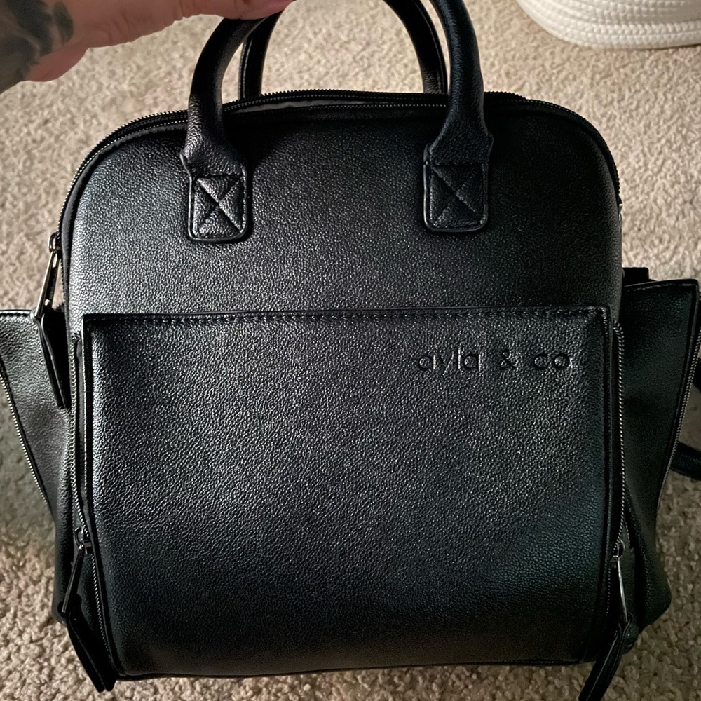 Ayla&Co mini diaper bag